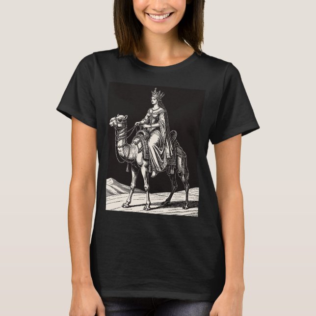 Gomory Regal Andens Stilla Dyner T Shirt (Framsida)