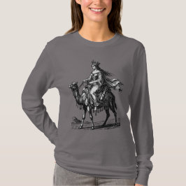 Gomory The Camel Riding Desert Duchess T Shirt