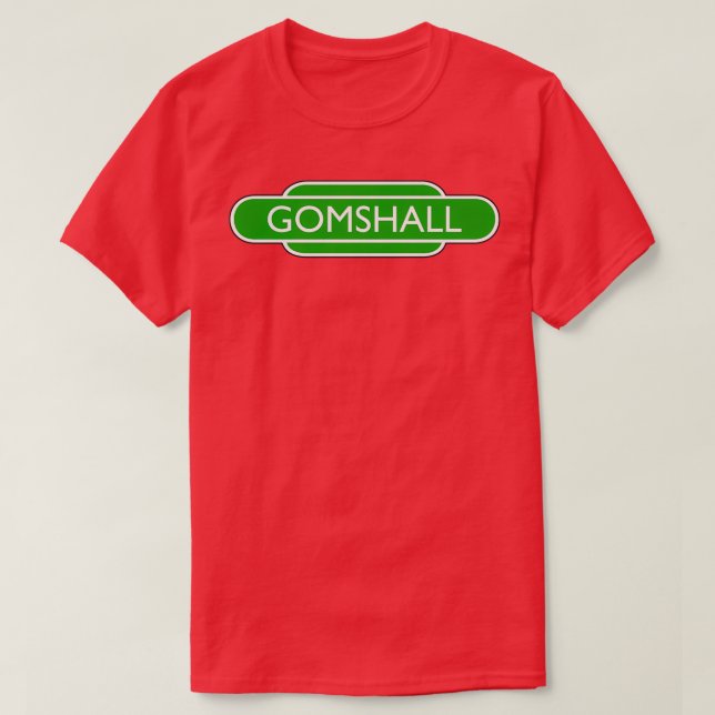 Gomshall 1 t shirt (Design framsida)