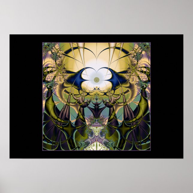 gömt altar i träsket poster (Framsidan)