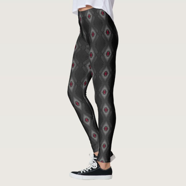 Gömt änka leggings (Vänster)