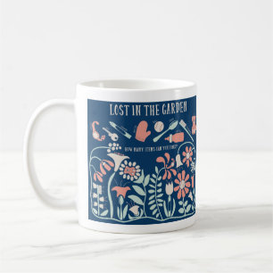 Gömt Bild-pussel, sök och hitta spel Kaffemugg