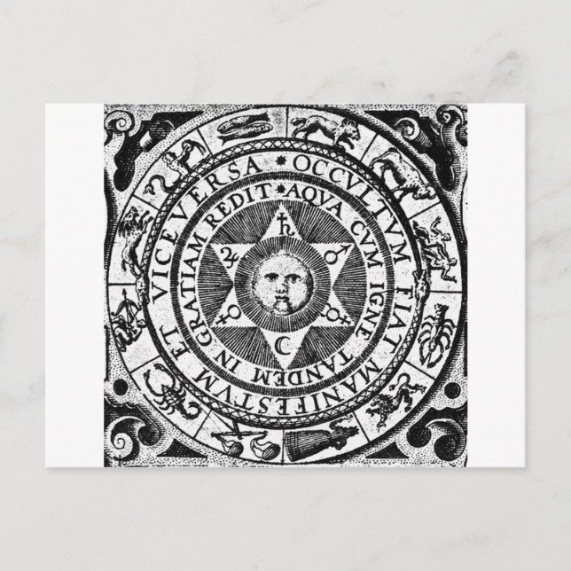 Gömt blir manifest vykort (Framsida)