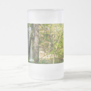 Gömt blomsterfrögd glasöl Mugg