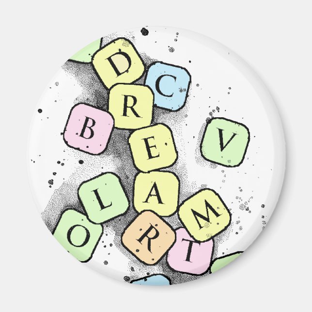 gömt brev magnet (Framsidan)