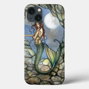 Gömt Cavern Sjöjungfru Fantasy Art Sjöjungfruars
