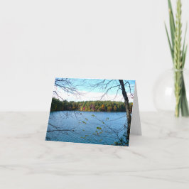 Gömt damm i Fall Anteckningskort