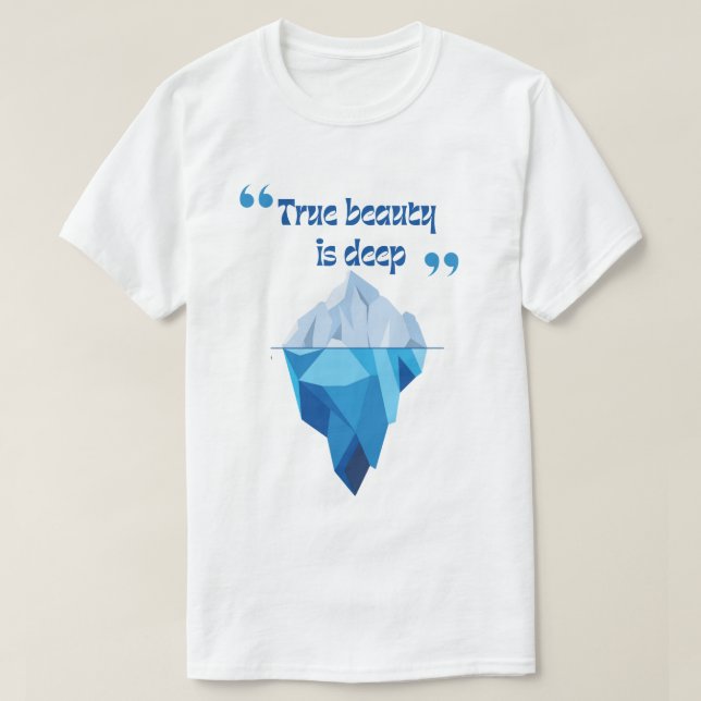 Gömt djup - Iceberg Manar SST-Shir T Shirt (Design framsida)