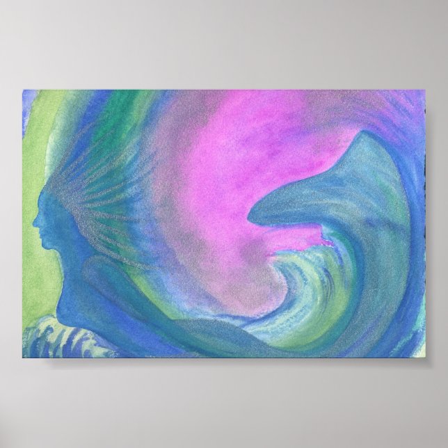 Gömt Dreams Poster (Framsidan)