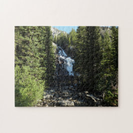 Gömt fall i Grand Teton nationalpark Pussel