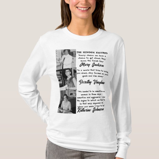 Gömt Figurer T-Shirt (Framsida)