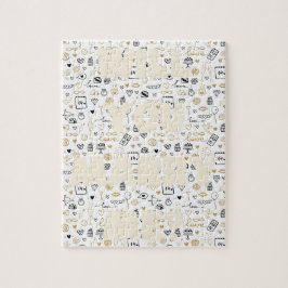 Gömt Frieri Förlovning Jigszawa Puzzle Pussel