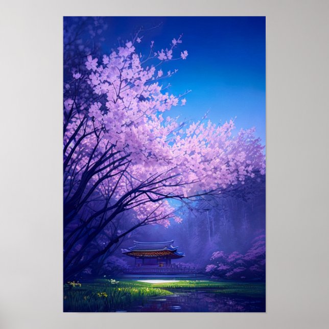 Gömt Gammal Shrine Poster (Framsidan)