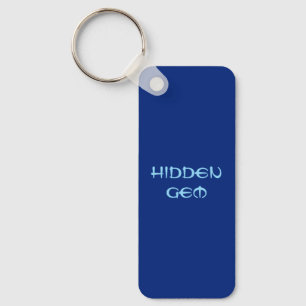 Gömt Gem Acrylic Keychain Nyckelring