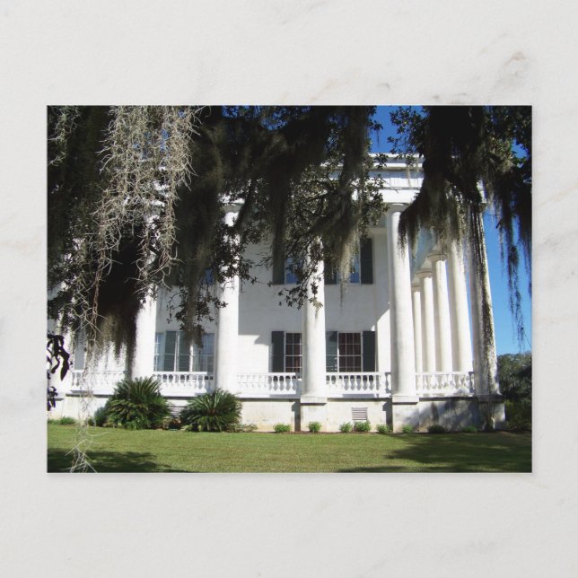 Gömt Gem i St Francisville Vykort (Framsida)