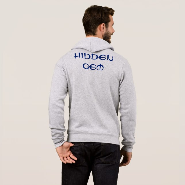 Gömt Gem T-Shirt (Hel baksida)