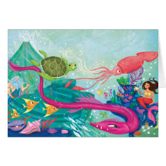 Gömt havsomerum OBS kort