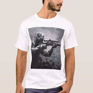 Gömt i klarsynt t shirt