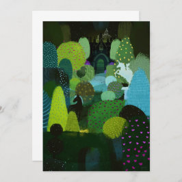 Gömt i parken inbjudningar