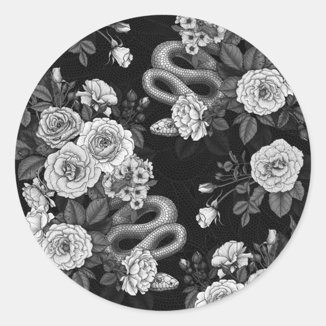 GÖMT i RO 3 Runt Klistermärke (Framsida)