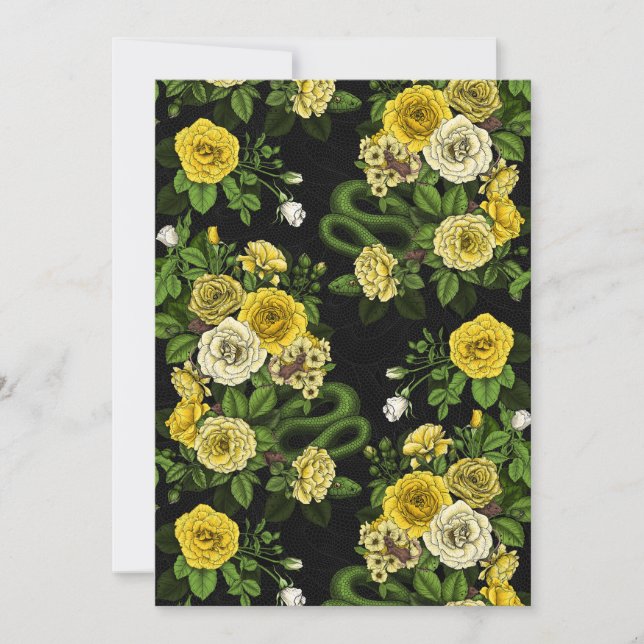 Gömt i ro, gult och grönt (Framsida)