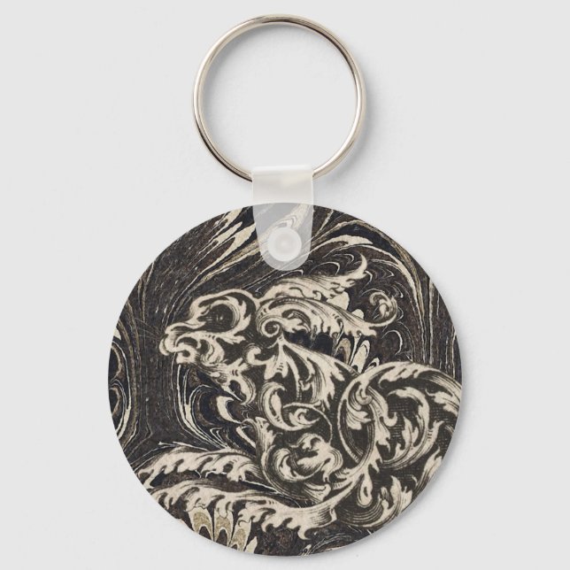 Gömt kanin nyckelring (Framsida)