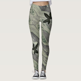 Gömt känslig Camouflage Ivy River Leggings