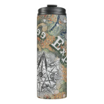 Gömt känslig kamouflage och text