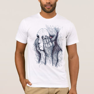 Gömt Känslor - Konsthistorik T-shirt-design T Shirt