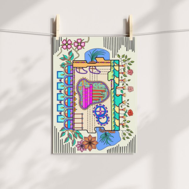 Gömt mekanism poster (Skapare uppladdad)