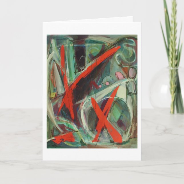 Gömt nådhelgdagönskemål helgkort (Framsida)