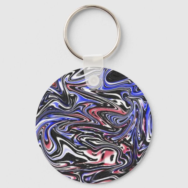 gömt nyckelkedja för ansikte nyckelring (Framsida)