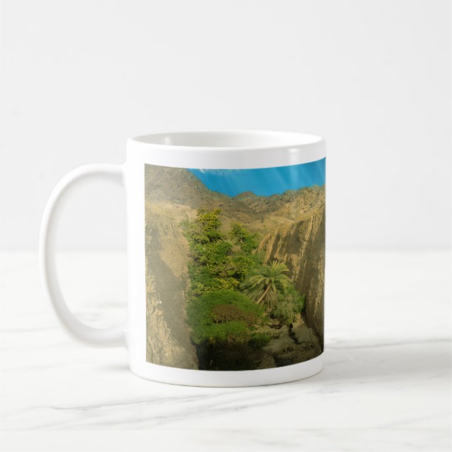 Gömt oasis kaffemugg (Vänster)