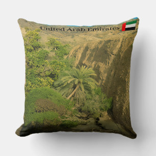 Gömt oasis kudde