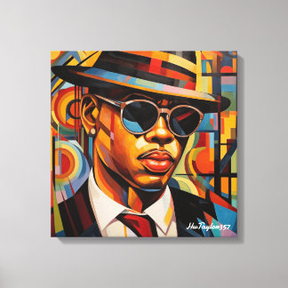 Gömt Ögon Canvastryck