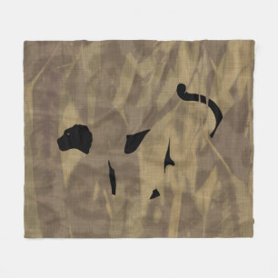 Gömt Panther Fleece Blanket