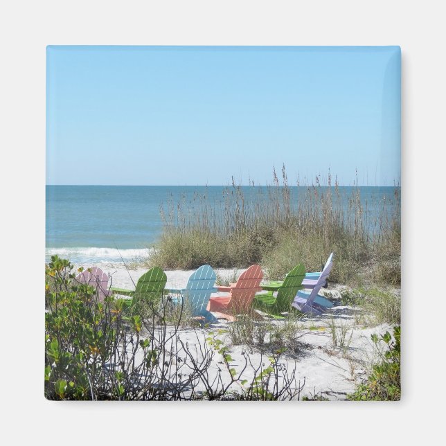 Gömt regnbåge magnet (Framsidan)