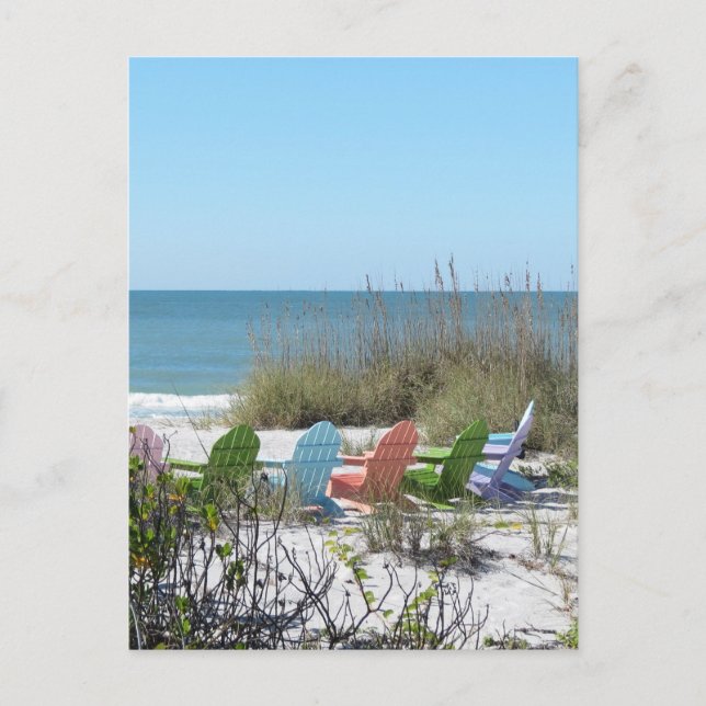 Gömt regnbåge vykort (Framsida)