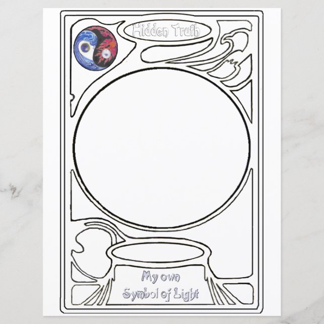 Gömt sanningssymbol (Framsida)