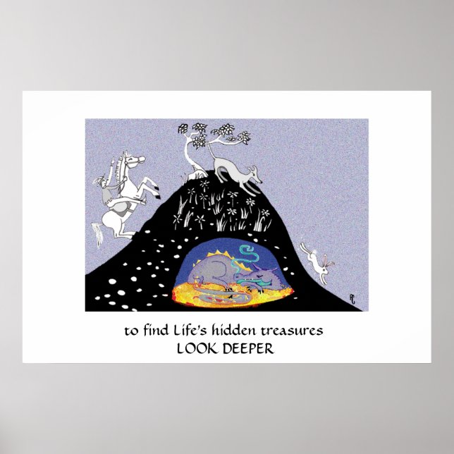 Gömt skatter poster (Framsidan)