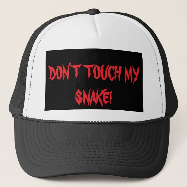 GÖMT SNAKE HAT - BOLL CAP KEPS (Framsida)