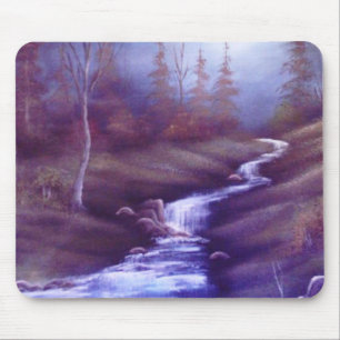 Gömt strömma Mousepad Musmatta