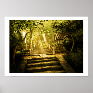 "Gömt Temple" Poster