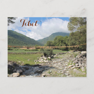 Gömt Tibetansk dal Vykort