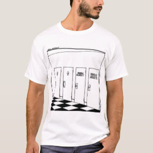 Gömt tillgångar T-shirt