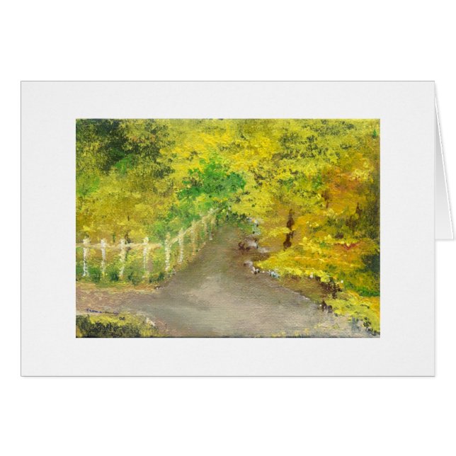 Gömt_Väg Hälsningskort (Framsidan Horizontal)