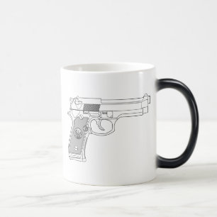 Gömt vapen! magisk mugg