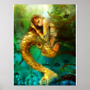 Gömt Vatten Spirit Poster