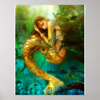 Gömt Vatten Spirit Poster