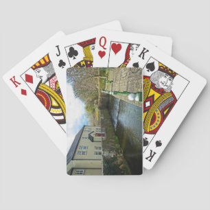Gömt vattenväg casinokort